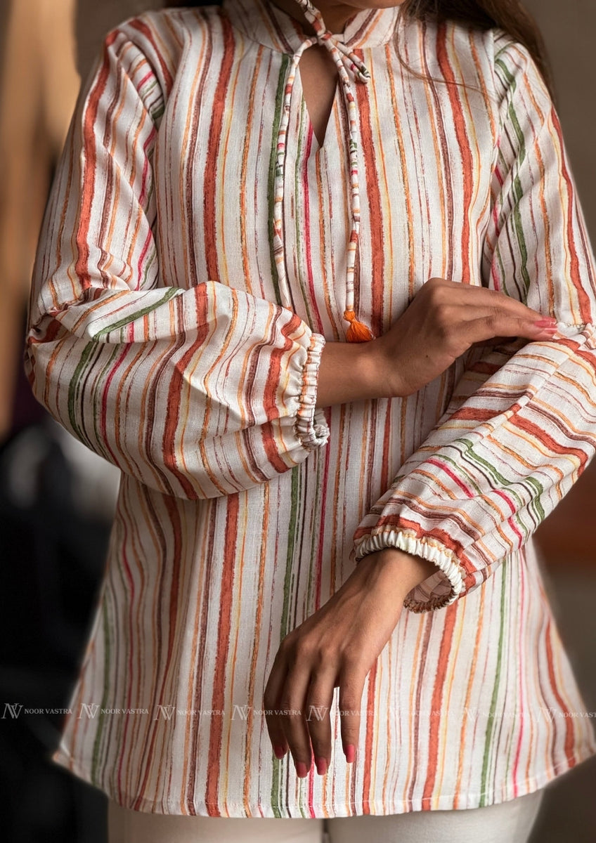 Rusty Raga Cotton Top