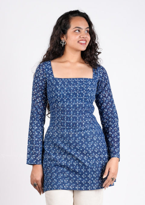 Bloom Square Neck Kurti