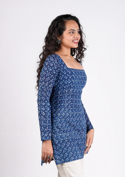 Bloom Square Neck Kurti