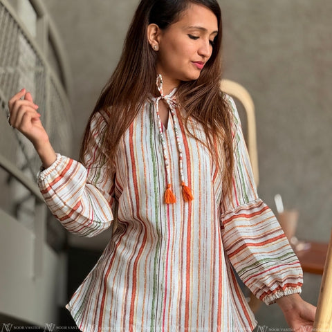 Rusty Raga Cotton Top