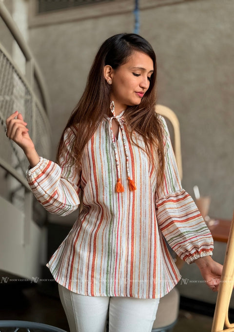 Rusty Raga Cotton Top