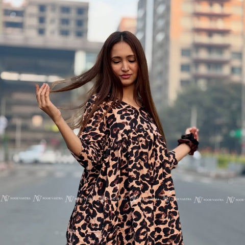 Leopard Print Co-Ord Set