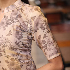 Golden Sway Kurti