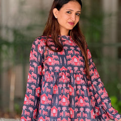 Hathi Mahal Cotton Top