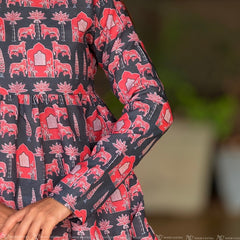 Hathi Mahal Cotton Top