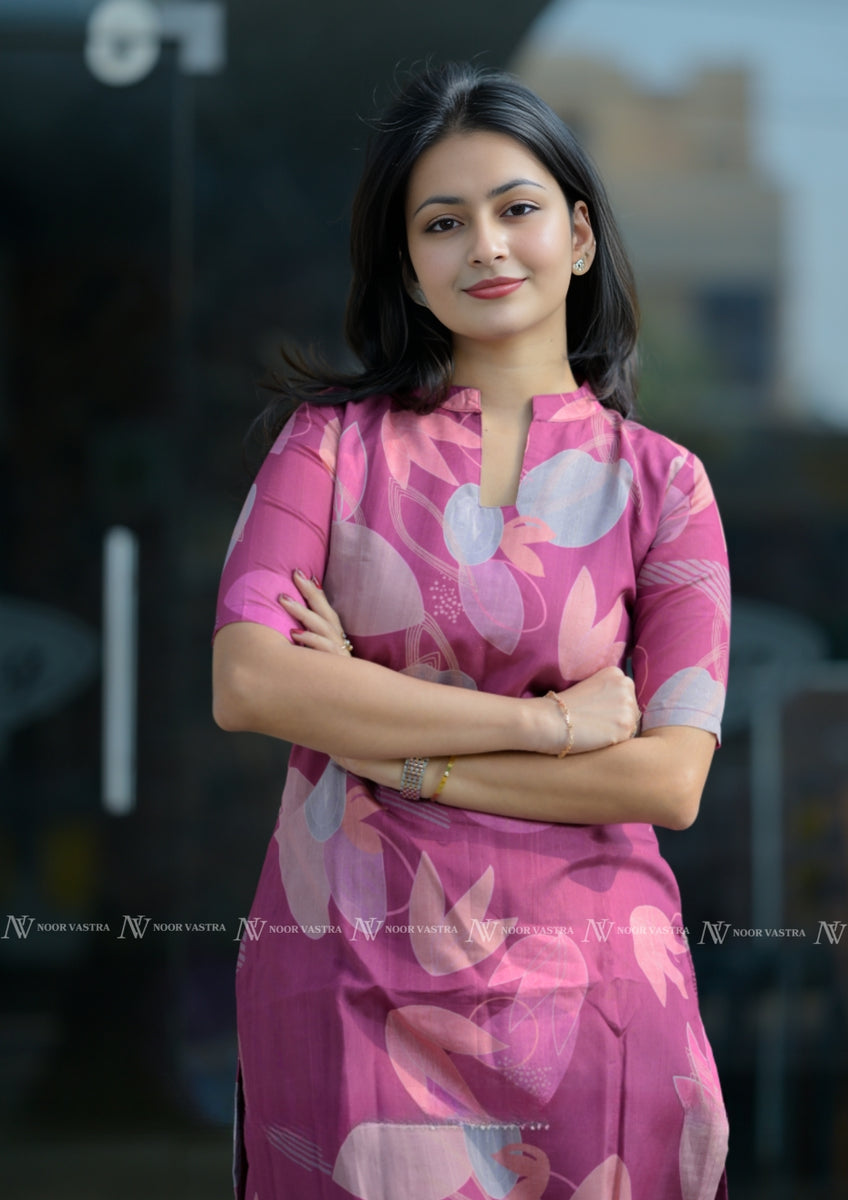 Frenzy Flower Kurti