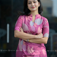 Frenzy Flower Kurti