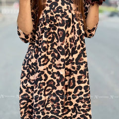 Leopard Print Co-Ord Set