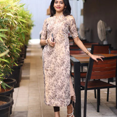 Golden Sway Kurti