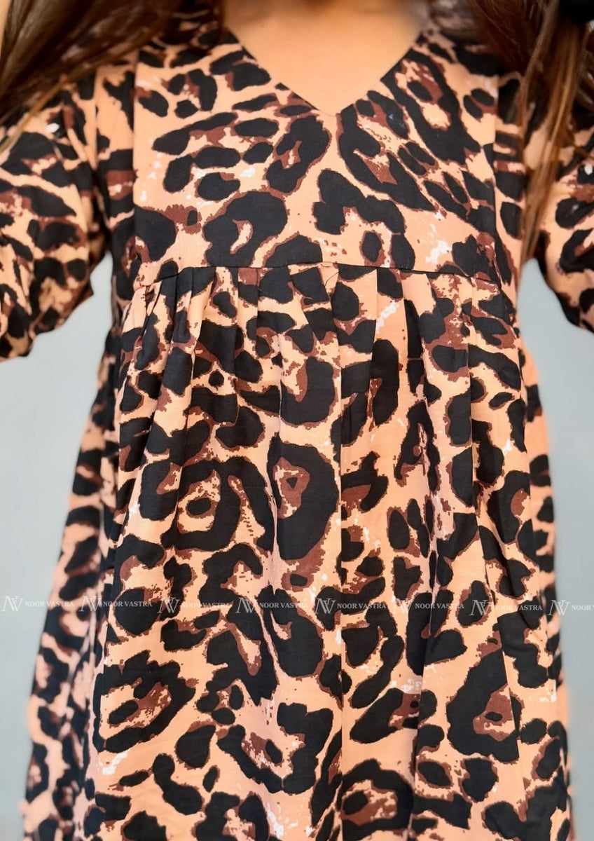 Leopard Print Co-Ord Set