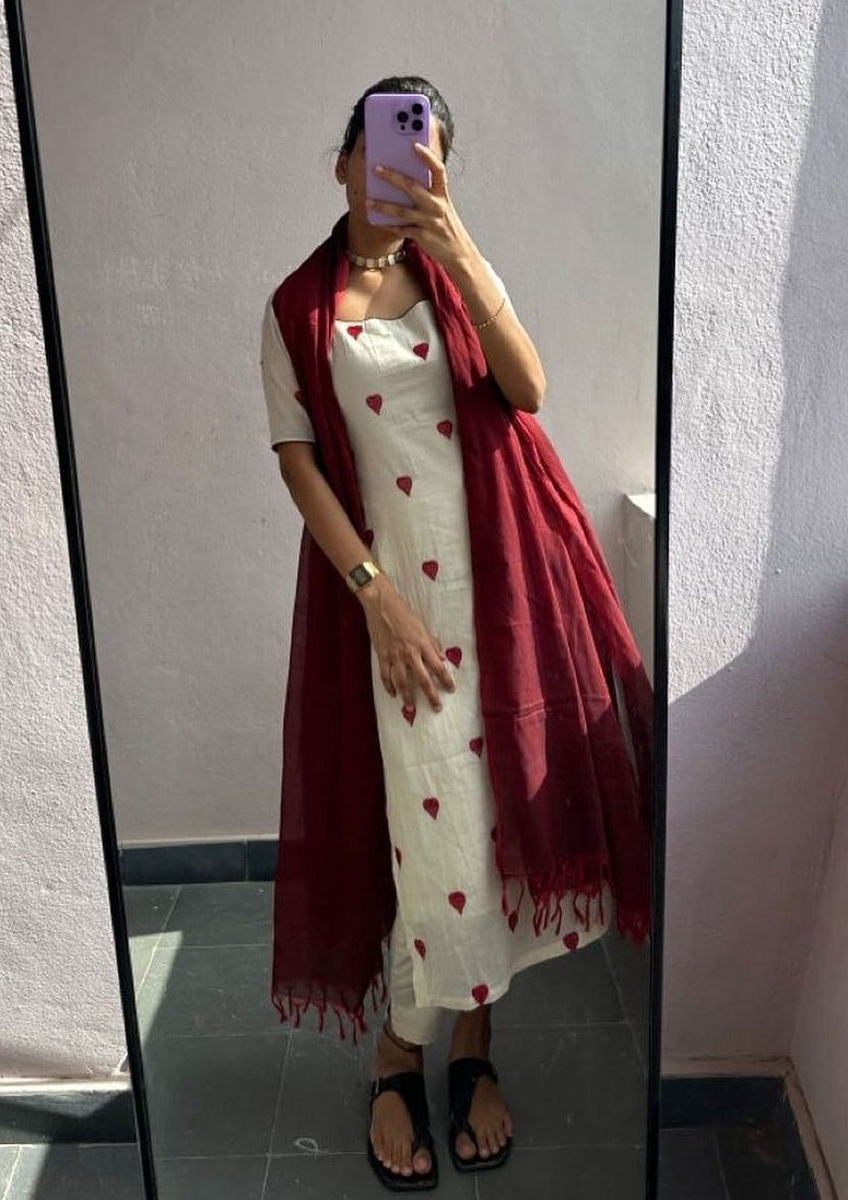 KURTA DUPATTA DIL